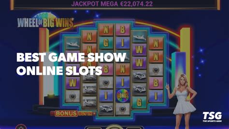 game show slot machines